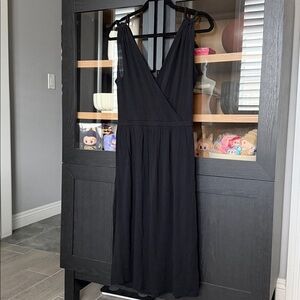 Banana Republic Black Sleeveless Dress